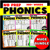 NO PREP PHONICS