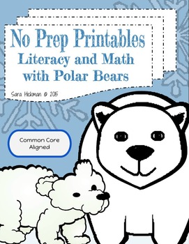 Preview of Polar Bear Worksheets