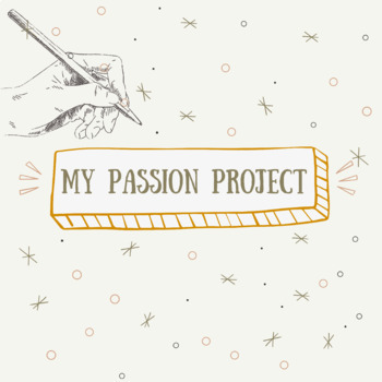 Preview of NO PREP | Passion Project | Genius Hour Google Slides 