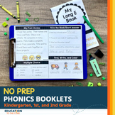 NO PREP Phonics Booklets | Reading Comprehension | Phonics