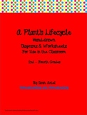 NO PREP! Plant Lifecycle Diagrams and Worksheets