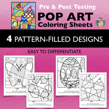 Testing Brain Breaks | Pop Art Interactive Coloring Sheets ...