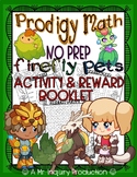 NO PREP Prodigy Math Firefly Forest Activity & Reward Resource
