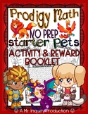 NO PREP Prodigy Math Starter Pets Activity & Reward Freebie