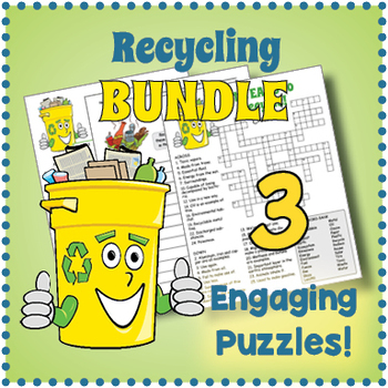 recycle vocabulary teaching resources teachers pay teachers