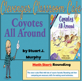 NO PREP! Read, Write, & ROUND! Coyotes All Around (Roundin