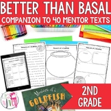 Mentor Text Reading Activities & Writing Prompts: 2nd Grad