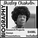 NO PREP - Shirley Chisholm - Research Organizer / Research
