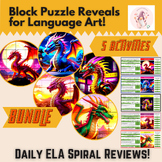 NO PREP -  Spiral Language Art Review - Anime Dragons - Week 7