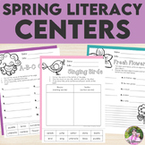 NO PREP Spring Literacy Centers