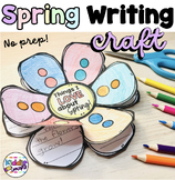 NO PREP Spring Writing Craft Bulletin Board or Door Display