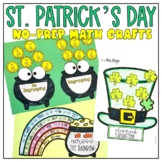 NO PREP St. Patrick's Day March Math Crafts Craftivity Add