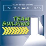 NO PREP Team Building Escape Room - Classroom Community - 