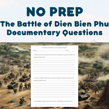 Preview of NO PREP - The Battle of Dien Bien Phu Documentary Questions