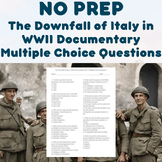 NO PREP - The Downfall of Italy in WWII Documentary Multip
