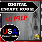 NO PREP U.S.A Presidents Escape Room