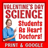 NO PREP Valentines Day Science Activity Circulatory System