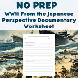 NO PREP - WWII From the Japanese Perspective Documentary W