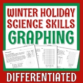 NO PREP Winter Christmas Science Activity Practice Graphin