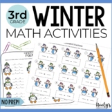 NO PREP Winter Math Activities
