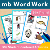 mb Word Work and Activities - Silent Letters and Ghost Letters