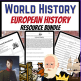 NO PREP World History Europe 1450-1914 to Differentiate an