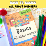 Numbers 1-20 worksheets - Preschool & Kindergarten print a