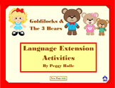 NO PRINT Goldilocks & the Three Bears Speech and Language 