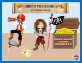 NO PRINT Hidden Treasures Interactive Speech Therapy & Lan