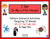 NO PRINT   I Spy In My Little House Interactive Stories  S