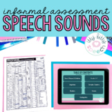 NO PRINT Informal Speech Sound Assessment - Articulation S