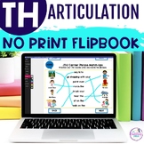 NO PRINT Interactive Articulation Flipbook for voiced and 