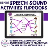 Articulation Activities Digital Speech Sound Flipbooks for