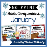 NO PRINT January Book Companion {BUNDLE}