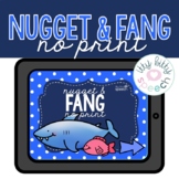 NO PRINT Nugget & Fang Book Buddy Speech & Language Therapy