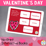 NO PRINT Preschool Language Kit: Valentine's Day