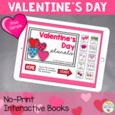 NO PRINT Preschool Language Kit: Valentine's Day Plurals