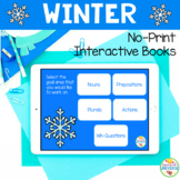 NO PRINT Preschool Language Kit: Winter (Distance Learning)