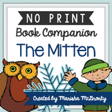NO PRINT The Mitten {Book Companion}