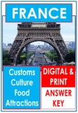 NO Prep - France - Customs, Food, Culture, Attractions