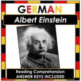 NO Prep German Reading Comprehension - Albert Einstein