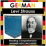 NO Prep German Reading Comprehension - Levi Strauss - Levi's