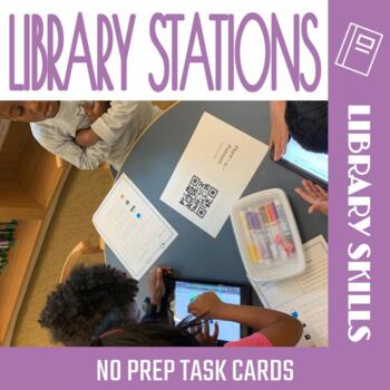 Preview of NO-Prep Library Stations