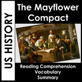 NO Prep Reading Comprehension - The Mayflower Compact - Vo