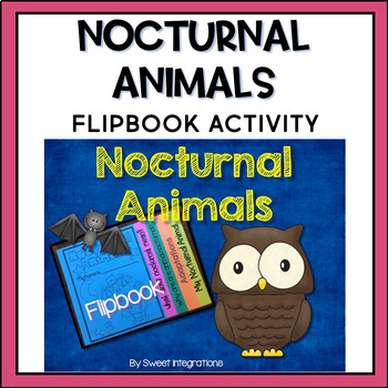 Nocturnal Animals - Nonfiction Text Features, Slideshow - Bats, Owls and  More