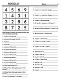 NOGGLE!- A Fun Math Warm-Up Activity