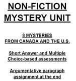 NON-FICTION MYSTERY BUNDLE