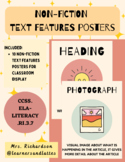 NON- FICTION TEXT FEATURES POSTERS