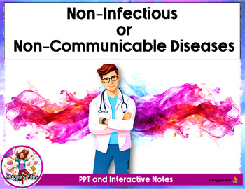 Preview of NON-INFECTIOUS OR NON-COMMUNICABLE  DISEASES-PPT