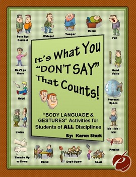 reading body language for kids